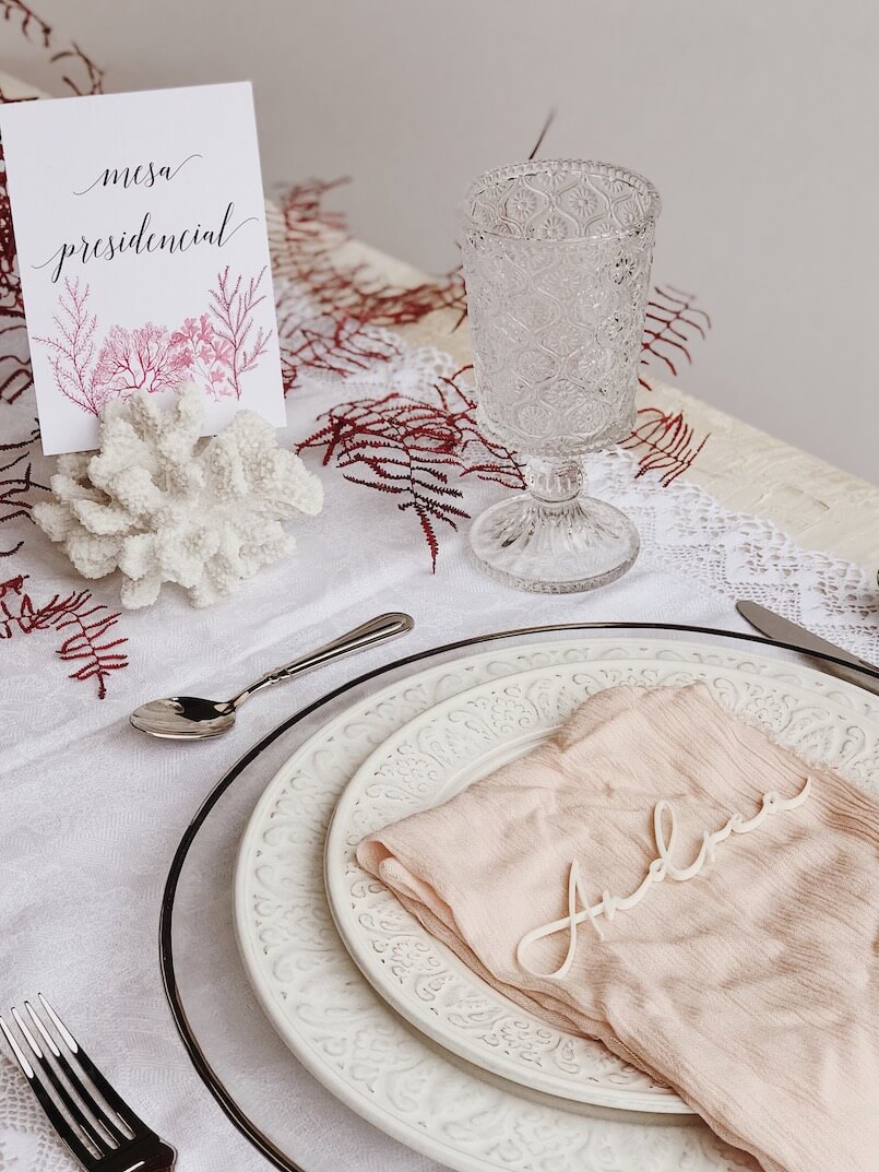 Comprar papelería completa de boda Marmarina